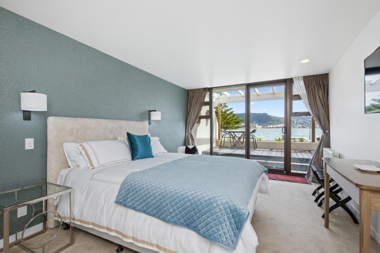 Bay Suites - 328 Oriental Parade Wellington Exteriör bild