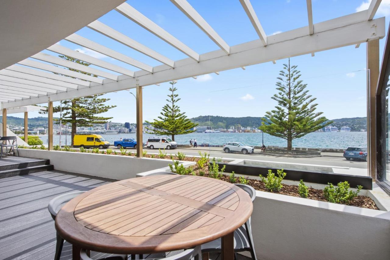 Bay Suites - 328 Oriental Parade Wellington Exteriör bild