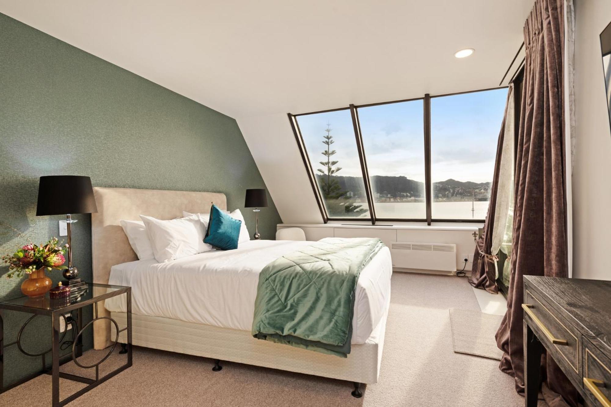 Bay Suites - 328 Oriental Parade Wellington Exteriör bild